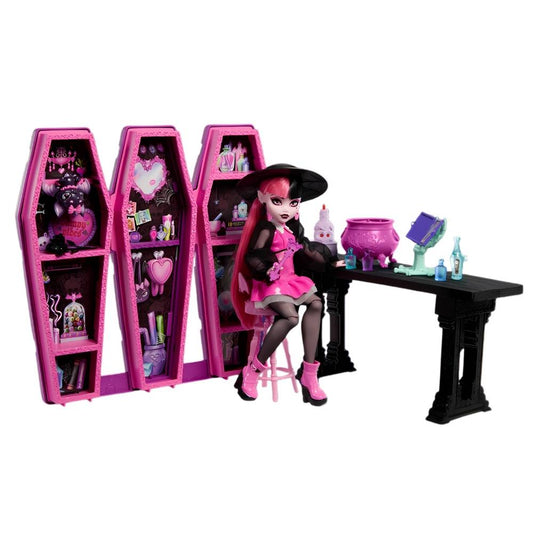 Monster High Draculaura Secret Potion Room Playset