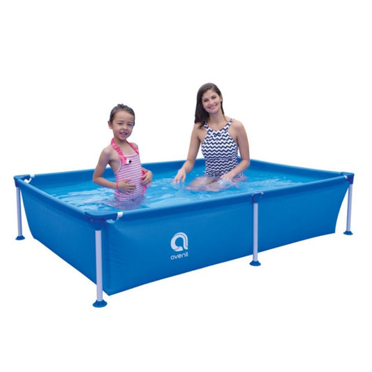 Jilong Frame Rectangular Pool (2.58m x1.79m x66cm)