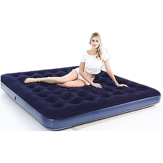 Jilong King Flocked Air Bed