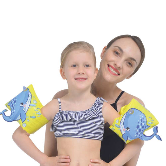 Jilong Whale Arm Bands Floater