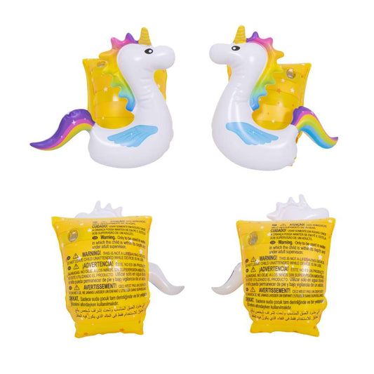 Jilong Unicorn Arm Bands Floater