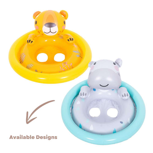 Jilong Inflatable Animal Baby Seat Floater 25x21"