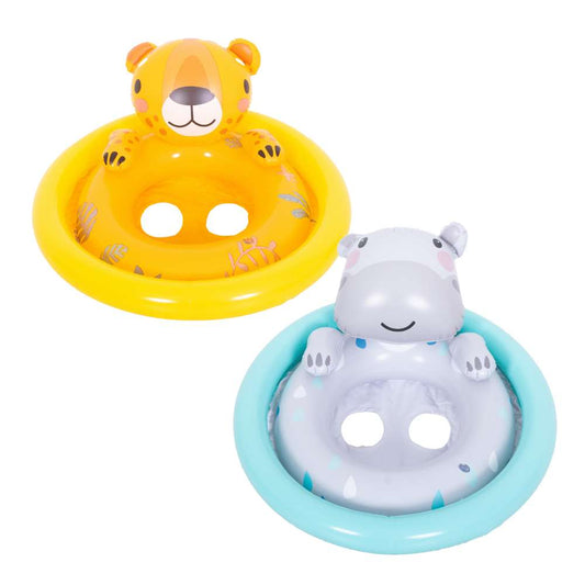 Jilong Inflatable Animal Baby Seat Floater 25x21"