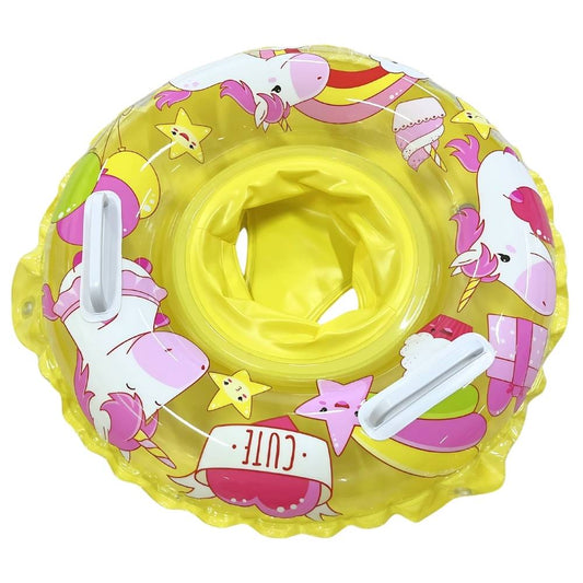 Jilong Unicorn Baby Seat Inflatable Swim Ring (57 cm)