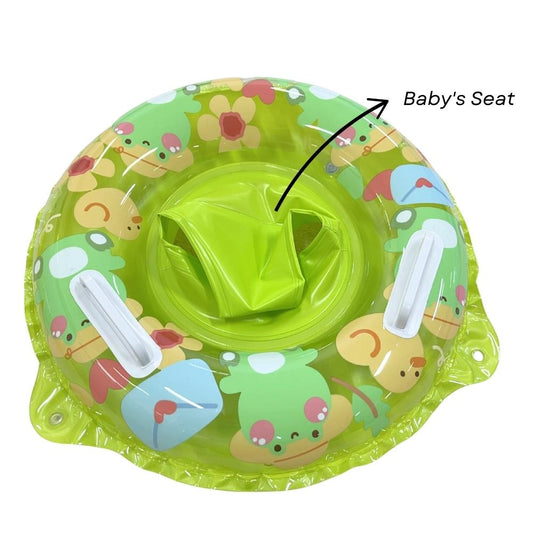 Jilong Dinosaur Baby Seat Inflatable Swim Ring (57cm)