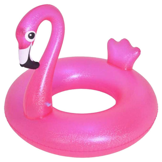 Jilong 41.5" Mosaic Flamingo Tube Swim Ring
