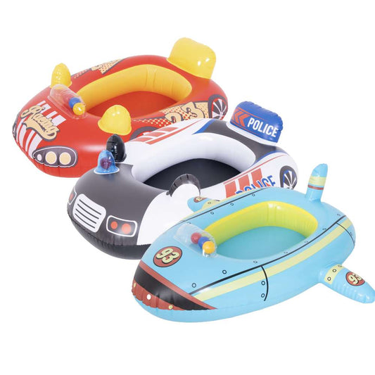 Jilong Inflatable Boat Floater - Police