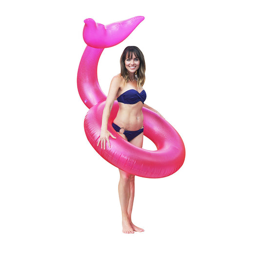 Jilong Mosaic Fish Tail Swim Ring