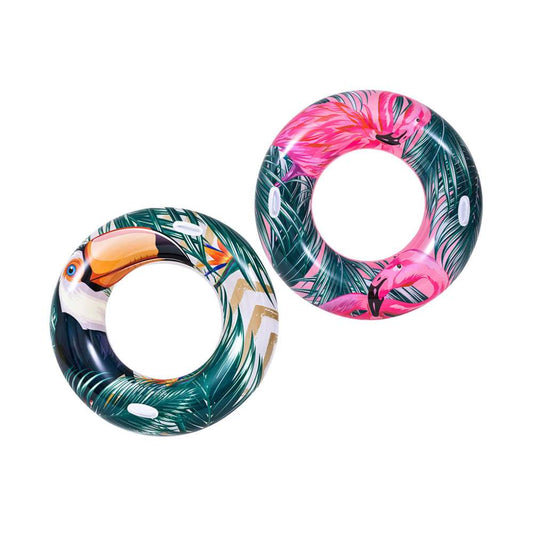 Jilong 45" Tropical Punch Swim Tube Floater