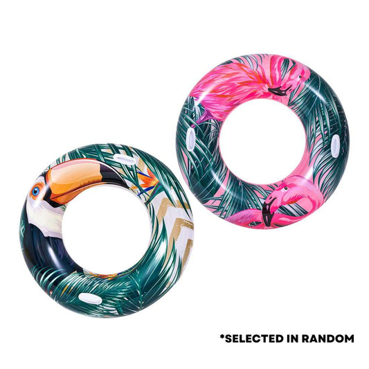 Jilong 45" Tropical Punch Swim Tube Floater