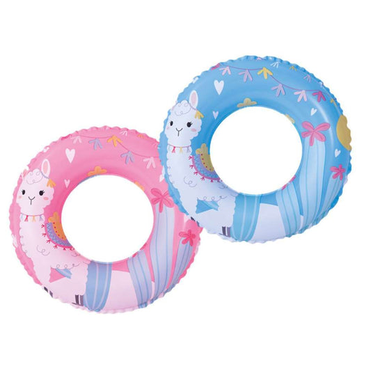 Jilong 20" Alpaca Swim Ring For Kids (Selected in Random)