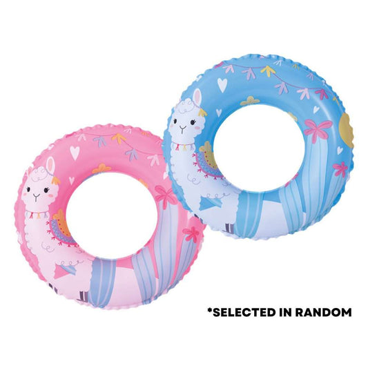 Jilong 20" Alpaca Swim Ring For Kids (Selected in Random)