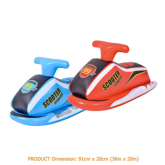 Jilong 36 x 20 Scooter Rider Inflatable (Selected in Random)