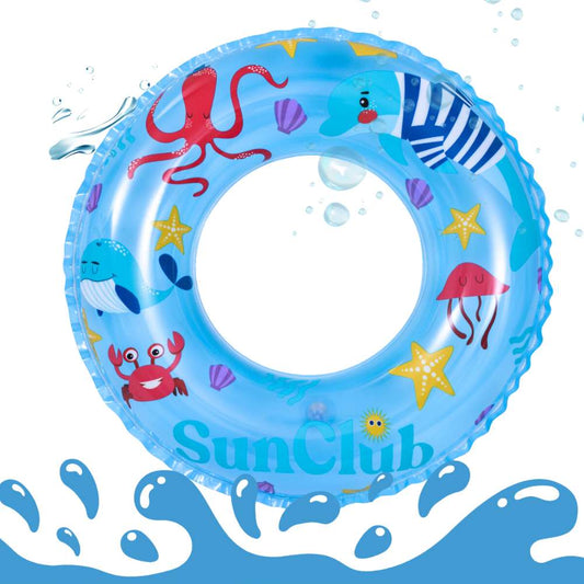 Jilong 20 Inches Inflatable Ocean Swim Ring Floater