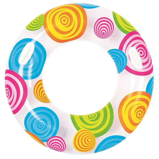 Jilong Inflatables Fashion Swim Tube 35.5 Inch