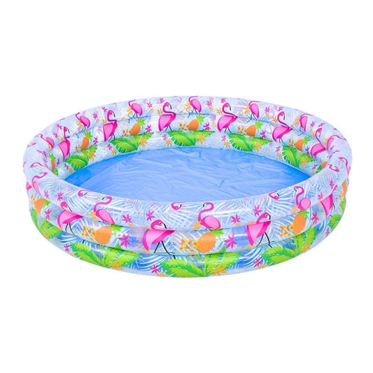 Jilong Flamingo 3-Ring Pool 47x10"