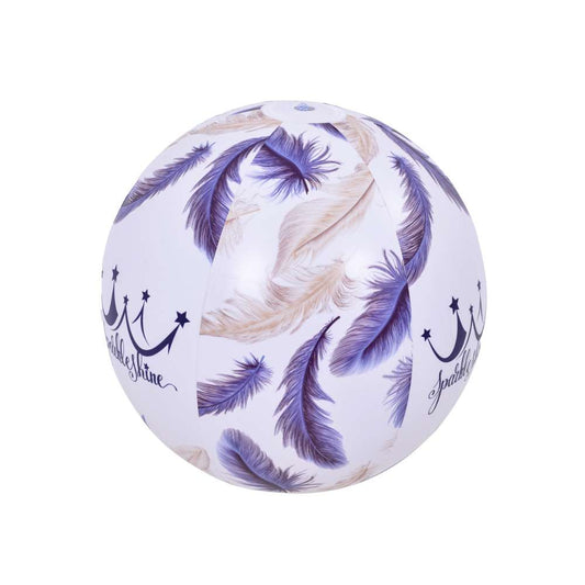 Jilong Blue & White Beach Ball