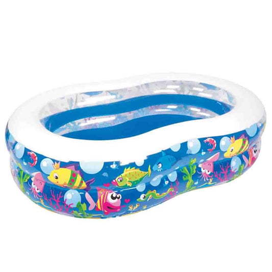 Jilong Inflatables Figure-8 Pool