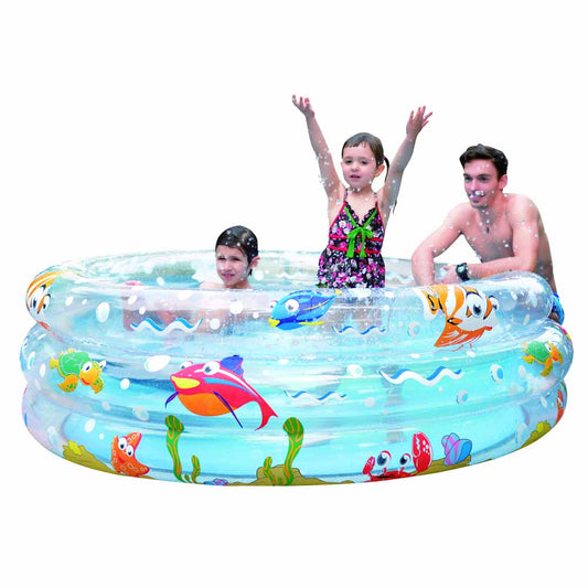 Jilong Inflatables Ocean Fun 3-Ring Pool (150x53cm)
