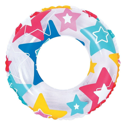 Jilong 20 Inch Colorful Swim Ring (Assorted)