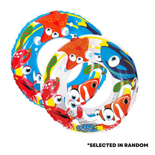 Jilong 20" Ocean Fun Swim Ring For Kids
