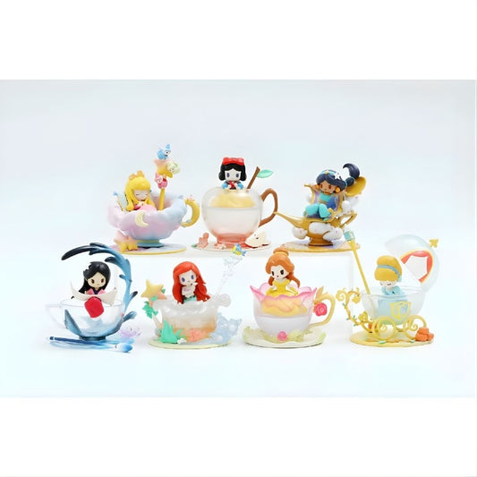 52Toys Disney Princess Teacup Sweeties Series Blind Box (Selected in Random)
