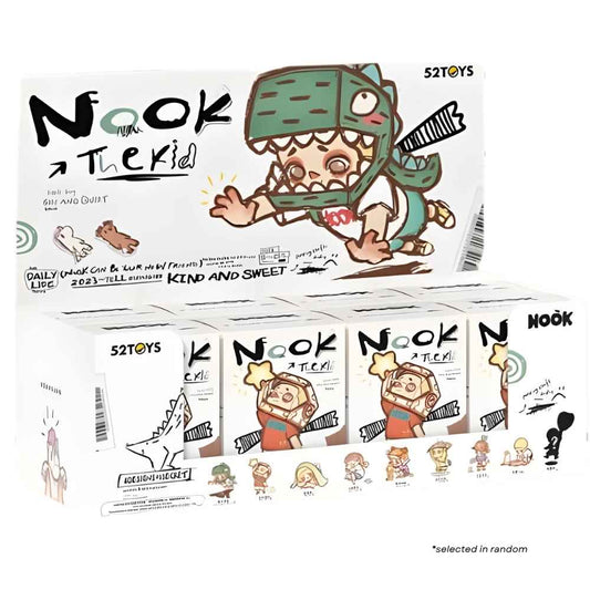 52Toys Nook The Kid Blind Box Series