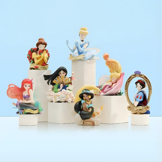 52Toys Disney Princess Art Gallery Blind Box Series