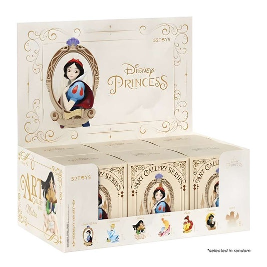 52Toys Disney Princess Art Gallery Blind Box Series