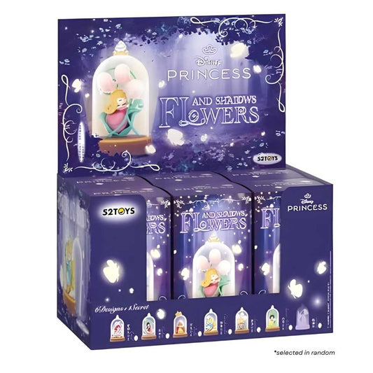 52Toys Disney Princess Flowers & Shadows Blind Box Series