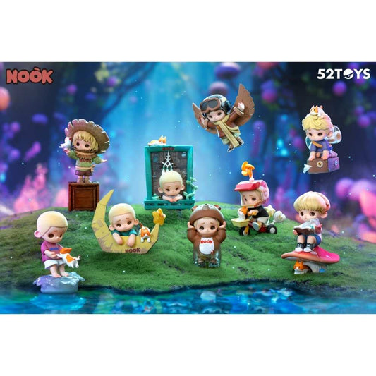52Toys Nook's Little World Straw-Man Blind Box Series