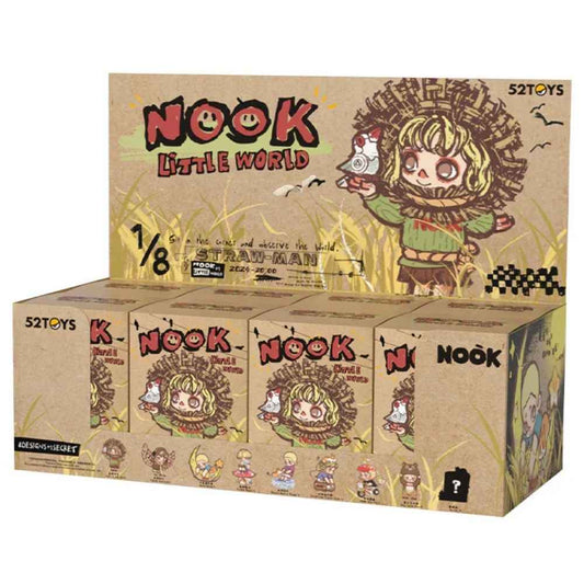 52Toys Nook's Little World Straw-Man Blind Box Series