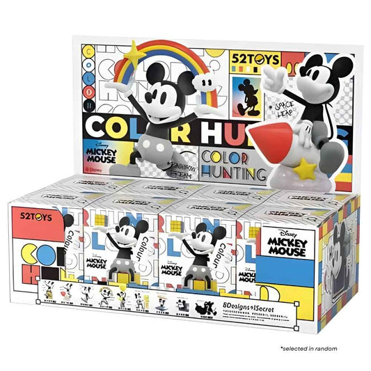 52Toys Mickey Color Hunting Blind Box Series