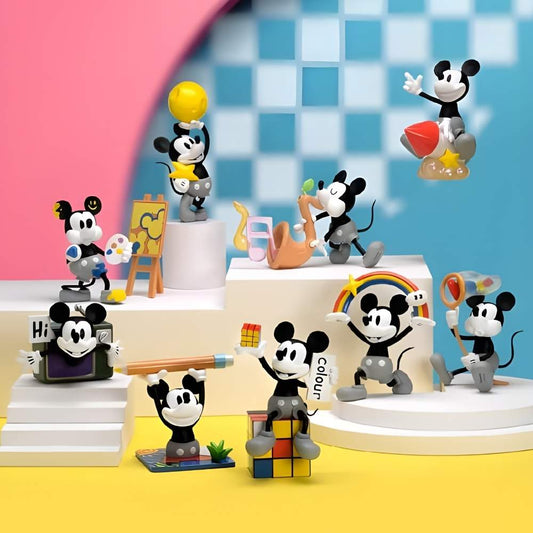 52Toys Mickey Color Hunting Blind Box Series