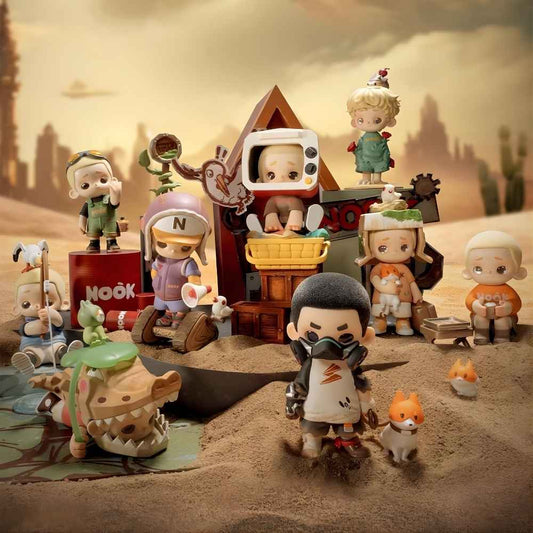52Toys Nook Wasteland Park Blind Box Series