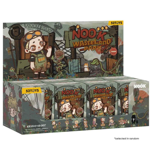 52Toys Nook Wasteland Park Blind Box Series