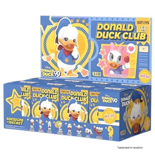 52Toys Donald Duck Club Blind Box Series