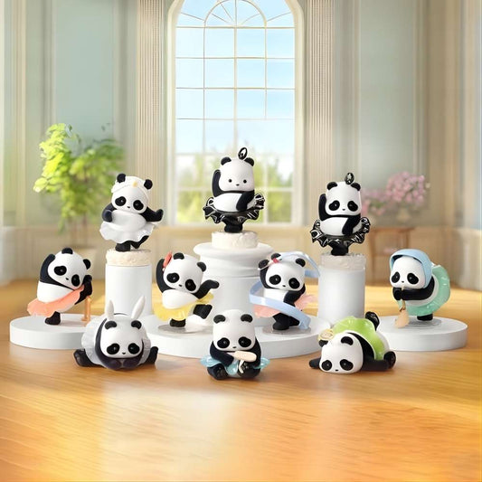 52Toys Panda Roll Ballet Performance Blind Box  Series