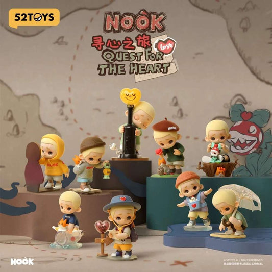 52Toys Nook Quest For The Heart Blind Box Series