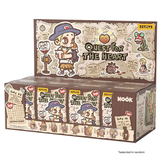 52Toys Nook Quest For The Heart Blind Box Series