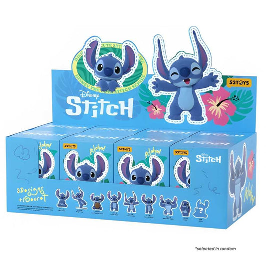 52Toys Disney The Cute Stitch Blind Box Series
