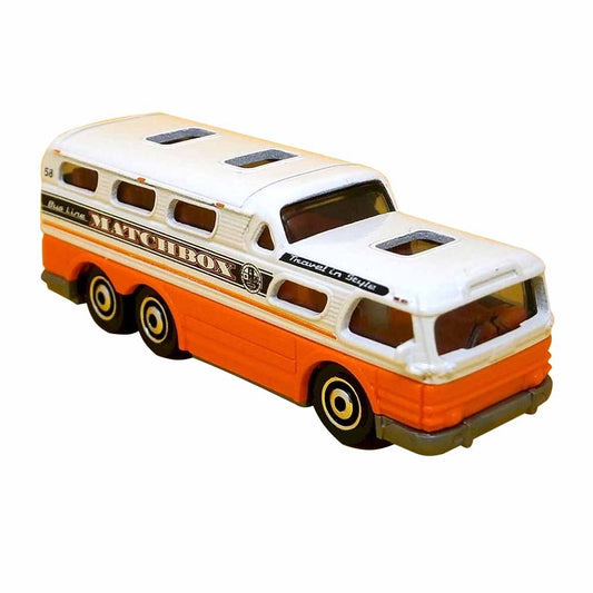 Matchbox Basic Car (1955 GMC Scenic Cruiser)