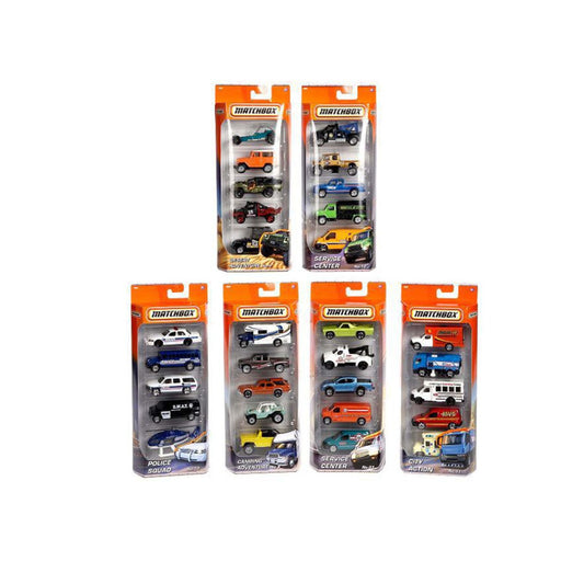 Matchbox 5-Car Pack