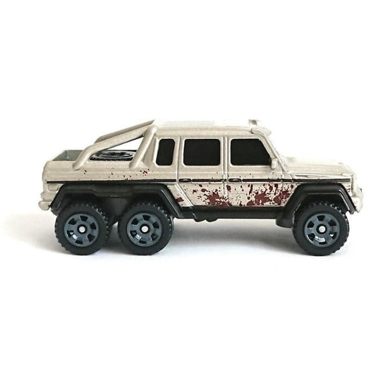 Matchbox Jurassic World Die-Cast Vehicles (Mercedez-Benz G63 Amg 6X6)
