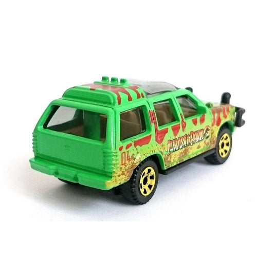 Matchbox Jurassic World Die-Cast Vehicles ('93 Ford Explorer #4)