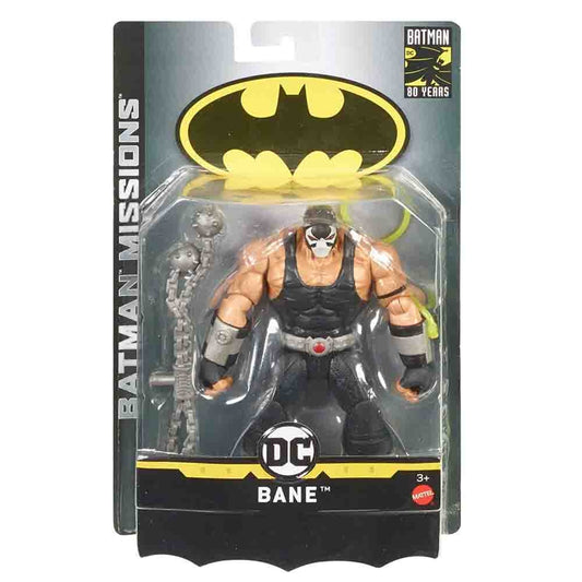 Batman Missions 6 Inches Action Figure (Bane)