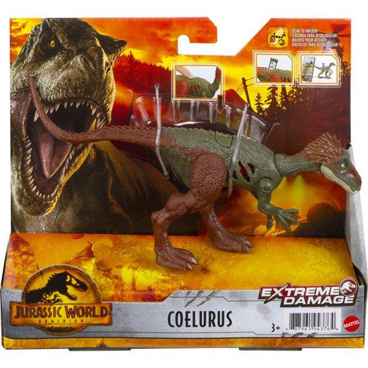 Jurassic World 3 Customized Extreme Damage Dino Assortment