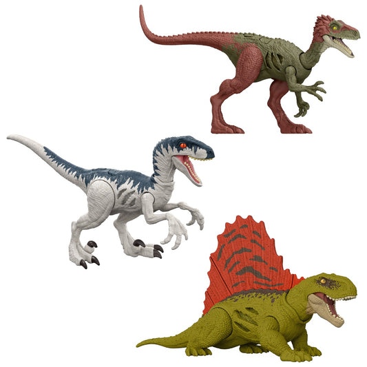 Jurassic World 3 Customized Extreme Damage Dino Assortment