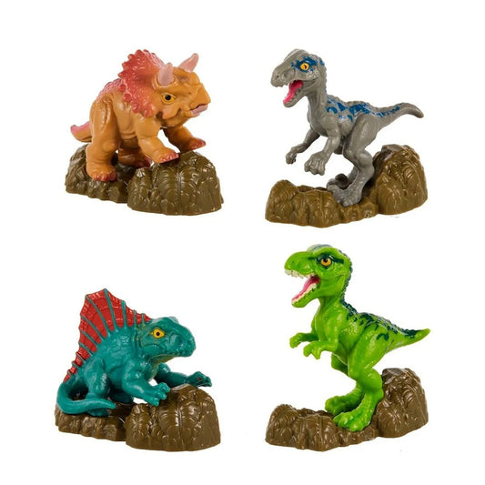 Jurassic World Roulette Micro Dinosaur (Random Assortment)