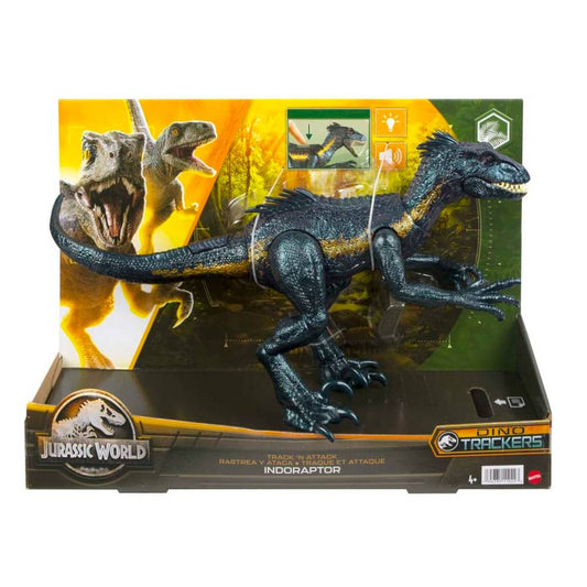 Jurassic World Core Scale Track 'N Attack Indoraptor